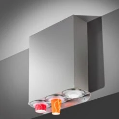 Set Dreifach Becherspender - Kunststoff - Anbauversion -Küchenbedarf Discounter BSKSDL room 1 fed8