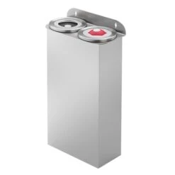 Set Doppelt Becherspender - Kunststoff - Anbauversion -Küchenbedarf Discounter BSKSZL312 2 e680