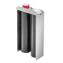 Set Doppelt Becherspender - Kunststoff - Anbauversion -Küchenbedarf Discounter BSKSZL312 3 f9ed