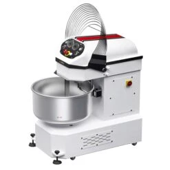 Bäckerei-Spiralteigknetmaschine - 180L - 5,5 KW - 110-220rpm -Küchenbedarf Discounter BSTKMP60 4 9005