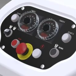 Bäckerei-Spiralteigknetmaschine - 180L - 5,5 KW - 110-220rpm -Küchenbedarf Discounter BSTKMP60 detail 0fe6