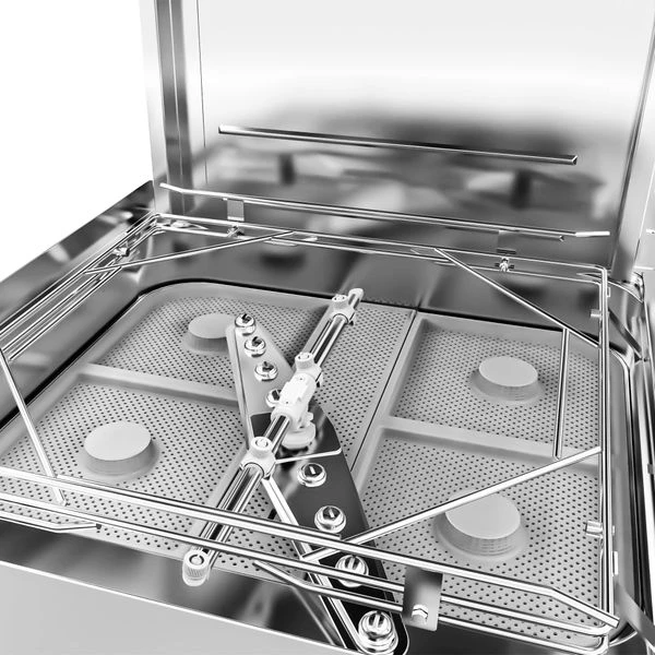 Doppelwandige Durchschubspülmaschine - 8,7 KW - Mit Wärmerückgewinnung - Mit Reiniger-, Klarspüler- & Laugenpumpe 7 Doppelwandige Durchschubspülmaschine - 8,7 KW - Mit Wärmerückgewinnung - Mit Reiniger-, Klarspüler- & Laugenpumpe – Bild 7