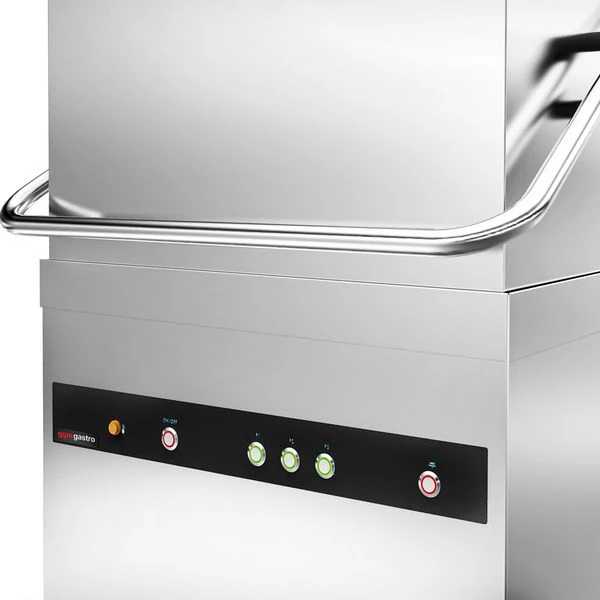 Doppelwandige Durchschubspülmaschine - 8,7 KW - Mit Wärmerückgewinnung - Mit Reiniger-, Klarspüler- & Laugenpumpe 6 Doppelwandige Durchschubspülmaschine - 8,7 KW - Mit Wärmerückgewinnung - Mit Reiniger-, Klarspüler- & Laugenpumpe – Bild 6