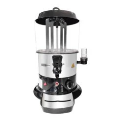 Schokoladenspender / Salep - 9 Liter - Schwarz Silber 12 Schokoladenspender / Salep - 9 Liter - Schwarz Silber -Küchenbedarf Discounter CS 1 1 2b80