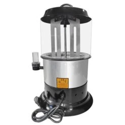 Schokoladenspender / Salep - 9 Liter - Schwarz Silber 14 Schokoladenspender / Salep - 9 Liter - Schwarz Silber -Küchenbedarf Discounter CS 1 4 2bc8