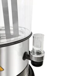 Schokoladenspender / Salep - 9 Liter - Schwarz Silber 15 Schokoladenspender / Salep - 9 Liter - Schwarz Silber -Küchenbedarf Discounter CS 1 5 01d1