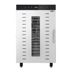 Dörrgerät/ Dörrautomat - Mit 16 Ablagen 13 Dörrgerät/ Dörrautomat - Mit 16 Ablagen -Küchenbedarf Discounter DGHB16 4 93c9