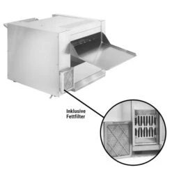 ROBAND | Durchlauftoaster -Küchenbedarf Discounter DLTL500 04 67cc