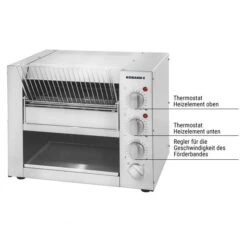 ROBAND | Durchlauftoaster -Küchenbedarf Discounter DLTL500 05 logo 62d8