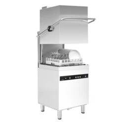 Doppelwandige Durchschubspülmaschine - 8,7 KW - Mit Wärmerückgewinnung - Mit Reiniger-, Klarspüler- & Laugenpumpe 14 Doppelwandige Durchschubspülmaschine - 8,7 KW - Mit Wärmerückgewinnung - Mit Reiniger-, Klarspüler- & Laugenpumpe -Küchenbedarf Discounter DSHI1080W 3 8d42