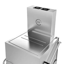 Doppelwandige Durchschubspülmaschine - 8,7 KW - Mit Wärmerückgewinnung - Mit Reiniger-, Klarspüler- & Laugenpumpe 16 Doppelwandige Durchschubspülmaschine - 8,7 KW - Mit Wärmerückgewinnung - Mit Reiniger-, Klarspüler- & Laugenpumpe -Küchenbedarf Discounter DSHI1080W detail 5 df9f