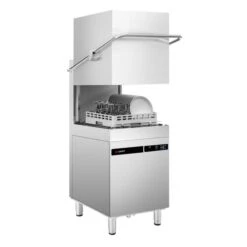 Durchschubspülmaschine - 9,66 KW - Mit Reiniger- & Laugenpumpe -Küchenbedarf Discounter DSOZ445N 1 e5a6