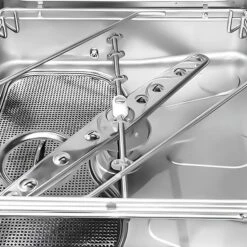 Durchschubspülmaschine - 9,66 KW - Mit Reiniger- & Laugenpumpe -Küchenbedarf Discounter DSOZ445N detail inside 1 1a89