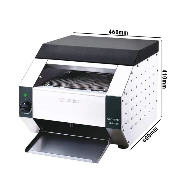 Durchlauftoaster - 3,85 KW | Kettentoaster | Toaster | Conveyor 1 Durchlauftoaster - 3,85 KW | Kettentoaster | Toaster | Conveyor