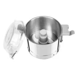 Schneideschüssel / Cutter-Aufsatz - 5 Liter - Für Gemüseschneider GEA4 -Küchenbedarf Discounter EBA5 2 9f9c