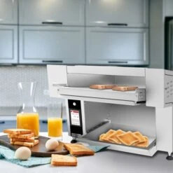 Elektrischer Durchlauftoaster - Horizontal -Küchenbedarf Discounter EDTHAT1 6 034e