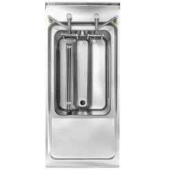 Elektro Fritteuse - 22 Liter - 22 KW - Mit Automatischer Korbanhebung & Ölfiltersystem -Küchenbedarf Discounter EFEKALB22 detail 1 5b56