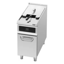 Elektro Fritteuse - 22 Liter - 22 KW - Mit Ölfiltersystem -Küchenbedarf Discounter EFEKB22 2 e5bd