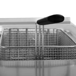 Elektro Fritteuse - 22 Liter - 22 KW - Mit Ölfiltersystem -Küchenbedarf Discounter EFEKB22 detail 4 b988