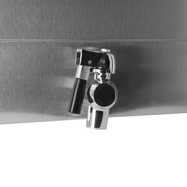 Elektro Fisch Fritteuse - 20,4 Liter - 5 KW - Mit Ablasshahn 8 Elektro Fisch Fritteuse - 20,4 Liter - 5 KW - Mit Ablasshahn – Bild 8