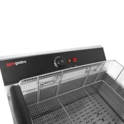 Elektro Fisch Fritteuse - 20,4 Liter - 5 KW - Mit Ablasshahn 15 Elektro Fisch Fritteuse - 20,4 Liter - 5 KW - Mit Ablasshahn -Küchenbedarf Discounter EFJ 30 detail 1 dda6