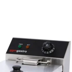 Elektro Fritteuse - 5 Liter - 3,25 KW 12 Elektro Fritteuse - 5 Liter - 3,25 KW -Küchenbedarf Discounter EFK343 8 detail display 1 e8ec