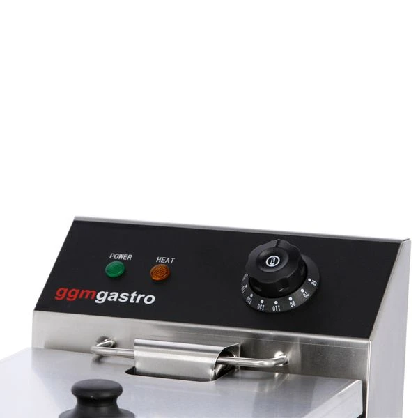 Elektro Fritteuse - 5 Liter - 3,25 KW 6 Elektro Fritteuse - 5 Liter - 3,25 KW – Bild 6