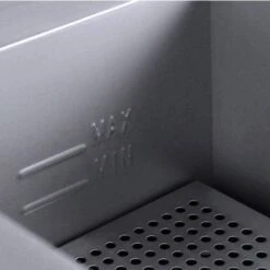 Fritteuse - 11,5 Liter - 4,5 KW - Mit Ablasshahn -Küchenbedarf Discounter EFK653 8 detail 1 253f