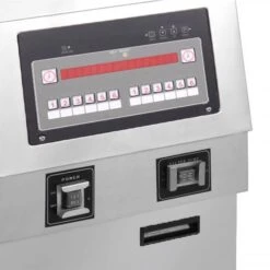 Elektro Fritteuse - 25 Liter - 14,2 KW - Mit Filtersystem -Küchenbedarf Discounter EFY25N detail display c5ef