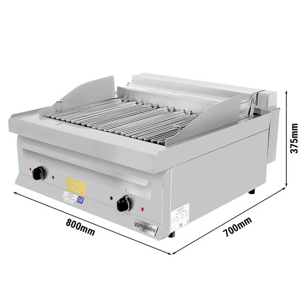 Elektro Wasserdirektgrill - 8,75 KW 1 Elektro Wasserdirektgrill - 8,75 KW