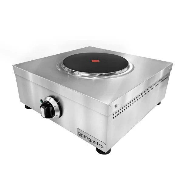 Tisch Elektroherd - 2,6 KW - 1 Platte Rund 2 Tisch Elektroherd - 2,6 KW - 1 Platte Rund – Bild 2