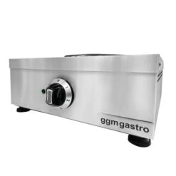 Tisch Elektroherd - 2,6 KW - 1 Platte Rund 9 Tisch Elektroherd - 2,6 KW - 1 Platte Rund -Küchenbedarf Discounter EHTC1 3 5f2f