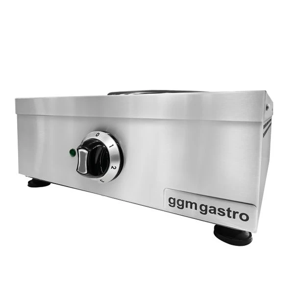 Tisch Elektroherd - 2,6 KW - 1 Platte Rund 3 Tisch Elektroherd - 2,6 KW - 1 Platte Rund – Bild 3