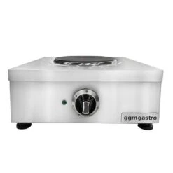 Tisch Elektroherd - 2,6 KW - 1 Platte Rund 10 Tisch Elektroherd - 2,6 KW - 1 Platte Rund -Küchenbedarf Discounter EHTC1 4 6ee4