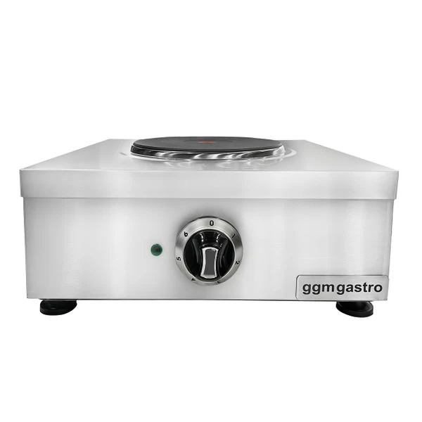 Tisch Elektroherd - 2,6 KW - 1 Platte Rund 4 Tisch Elektroherd - 2,6 KW - 1 Platte Rund – Bild 4