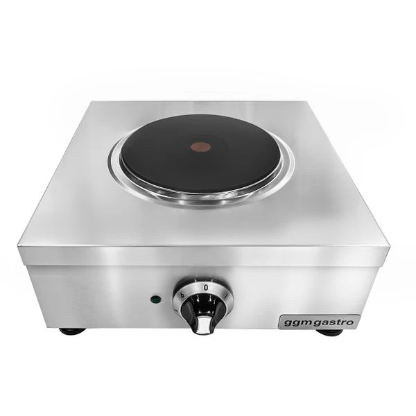 Tisch Elektroherd - 2,6 KW - 1 Platte Rund 5 Tisch Elektroherd - 2,6 KW - 1 Platte Rund – Bild 5