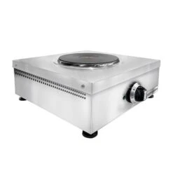 Tisch Elektroherd - 2,6 KW - 1 Platte Rund 13 Tisch Elektroherd - 2,6 KW - 1 Platte Rund -Küchenbedarf Discounter EHTC1 7 1907