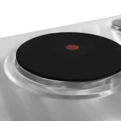 Tisch Elektroherd - 5,2 KW - 2 Platten Rund -Küchenbedarf Discounter EHTC2 10 28b5