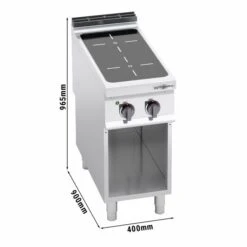 Induktionsherd - 8 KW - 2 Kochfelder