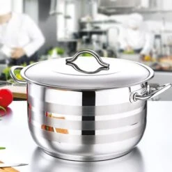 Gastro Edelstahl Kochtopf - Ø 360 Mm - 22,50 Liter 5 Gastro Edelstahl Kochtopf - Ø 360 Mm - 22,50 Liter -Küchenbedarf Discounter EKJO mage 1 78ac