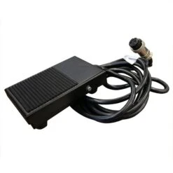 Elektrischer Wurstfüller - 12 Liter - 180 Watt - Edelstahl -Küchenbedarf Discounter EWFMH10 Fusspedal 52de 1