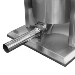 Elektrischer Wurstfüller - 12 Liter - 180 Watt - Edelstahl -Küchenbedarf Discounter EWFMH12 002 7776