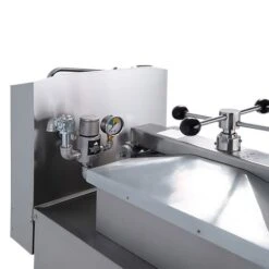 Elektrische Hochdruckfritteuse Mit Filtersystem - 24 Liter - 13,5 KW - Digital -Küchenbedarf Discounter Electric high pressure fryer detail 2 103c 1