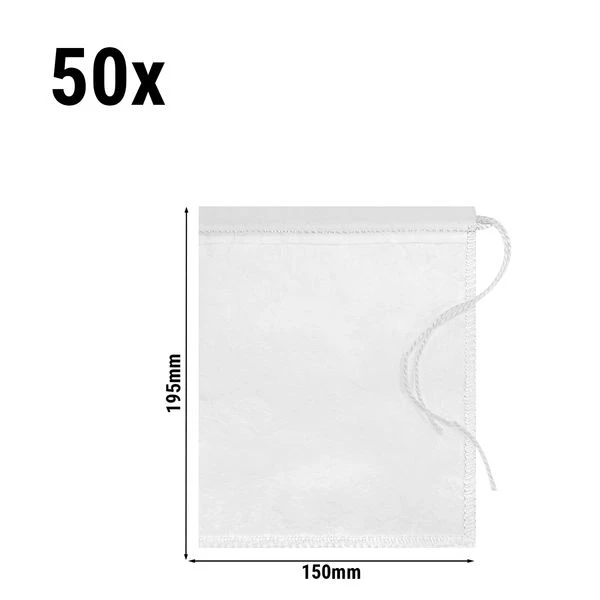 (50 Stück) Ersatzfilter Zu Frittierölfilter GFR30B & GFR30E 1 (50 Stück) Ersatzfilter Zu Frittierölfilter GFR30B & GFR30E