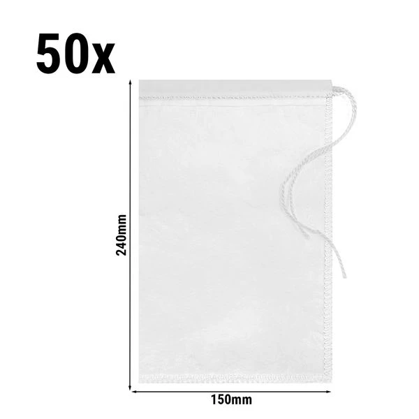 (50 Stück) Ersatzfilter Zu Frittierölfilter GFR50B & GFR50E 1 (50 Stück) Ersatzfilter Zu Frittierölfilter GFR50B & GFR50E