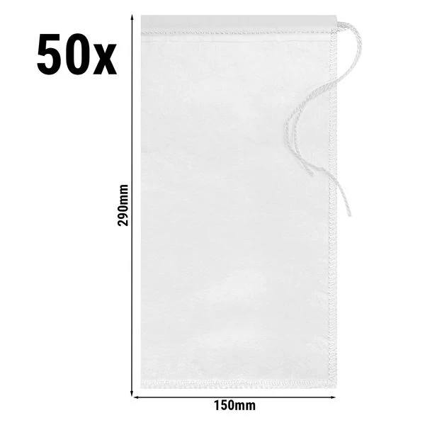 (50 Stück) Ersatzfilter Zu Frittierölfilter GFR80B & GFR80E 1 (50 Stück) Ersatzfilter Zu Frittierölfilter GFR80B & GFR80E