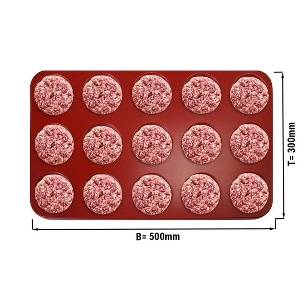 Frikadellen-/ Hamburgerpresse - Klein 2 Frikadellen-/ Hamburgerpresse - Klein – Bild 2