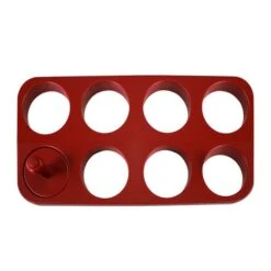 Frikadellen-/ Hamburgerpresse - Mittel -Küchenbedarf Discounter FHPML44 002 3838