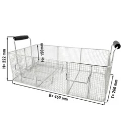 Fritteusenkorb - 20 Liter