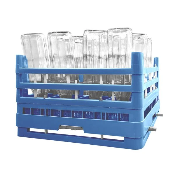 Flaschenkorb - 500x500mm - Für 16 Flaschen 2 Flaschenkorb - 500x500mm - Für 16 Flaschen – Bild 2